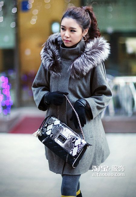 25岁女人一见倾心的保暖外套